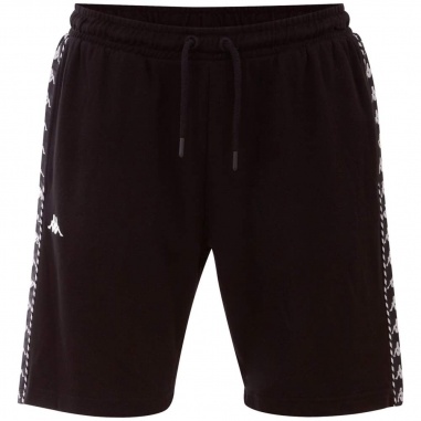 KRÓTKIE SPODENKI ITALO Shorts Regular Fit 309013 19 4006 BLACK